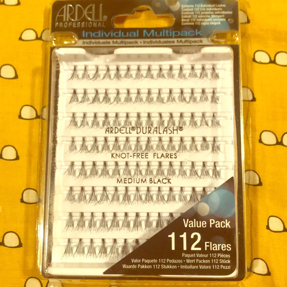 Individual eyelashes